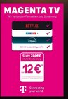 expert Mühlhausen - Magenta TV Angebot im Prospekt Magenta TV bei expert im Mühlhausen Prospekt für 12,00 €