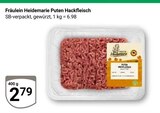 Aktuelles Puten Hackfleisch Angebot bei GLOBUS in Mannheim ab 2,79 €