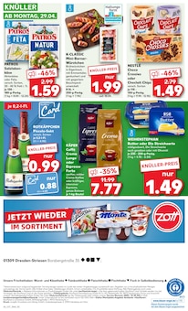Butter im Kaufland Prospekt "Aktuelle Angebote" mit 44 Seiten (Dresden)