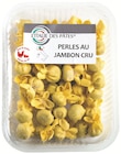 Promo Perles au jambon cru à 3,10 € dans le catalogue Carrefour Market "Le mois bing, des offres qui donnent le sourire !"
