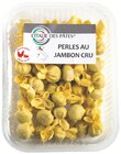 Carrefour Market - Perles au jambon cru : offre du catalogue Promo Perles au jambon cru à 3,10 € dans le catalogue Carrefour Market "Le mois bing, des offres qui donnent le sourire !"
