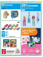 Voiture Miniature Angebote im Prospekt "Y'a Pâques des oeufs… Y'a des surprises !" von Auchan Supermarché auf Seite 11