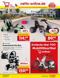 Netto Marken-Discount Kinderspielzeug im Prospekt 