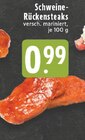 Schweine-Rückensteaks Angebote bei EDEKA Hamm für 0,99 €