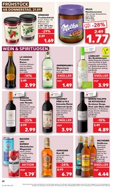 Bacardi Angebote im Prospekt "KNÜLLER" von Kaufland Bacardi Angebote im Prospekt "KNÜLLER" von Kaufland auf Seite 32