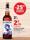 Super U Clamart - Promo Bière blonde 7° Promo Bière blonde 7° à 2,35 € dans le catalogue Super U à Clamart