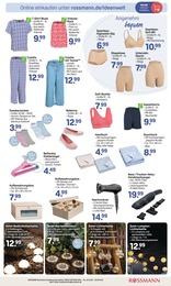 Haartrockner Angebot & Preis im aktuellen Rossmann Prospekt Haartrockner Angebot im aktuellen Rossmann Prospekt auf Seite 3