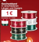 Geschenkband im aktuellen Woolworth Prospekt