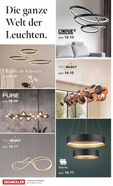 Lampe im Segmüller Prospekt in Leverkusen Aktueller Segmüller Prospekt mit Lampe, "LEUCHTEN SPEZIAL", Seite 2