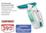 Aktuelle Rasierer Angebote bei GLOBUS in Koblenz Aktuelles Fenstersauger Dry & Clean 51000 Angebot bei GLOBUS in Koblenz ab 3,99 €