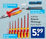 VDE-Kombizange Angebote von WORKZONE bei ALDI SÜD Hof für 5,99 €