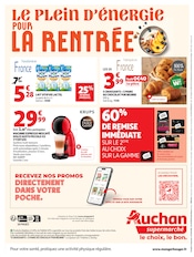 Promos Champagne dans le catalogue "LE GRAND MÉNAGE DE RENTRÉE" de Auchan Supermarché Champagne en promo dans le catalogue Auchan Supermarché à la page 16