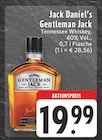 Gentleman Jack im Angebot bei EDEKA in Dülmen Gentleman Jack Angebote von Jack Daniel's bei EDEKA Dülmen für 19,99 €