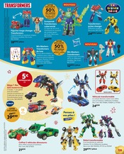 Promos Transformers dans le catalogue "LE TRAÎNEAU MAGIQUE" de La Grande Récré à la page 135 Promos Transformers dans le catalogue "LE TRAÎNEAU MAGIQUE" de La Grande Récré à la page 135