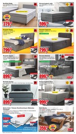 Ähnliche Angebote wie Matratzenbezug im Prospekt "Unglaubliche Tiefpreise!" auf Seite 6 von Die Möbelfundgrube in Trier