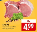 Kotelett bei famila Nordost im Osterholz-Scharmbeck Prospekt für 4,99 €