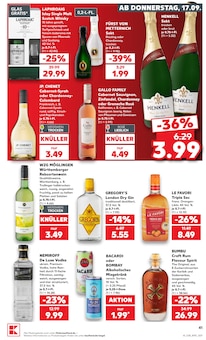 Wodka im aktuellen Kaufland Prospekt (Bonn) Wodka im Kaufland Prospekt "Hier bin ich richtig" mit 78 Seiten (Bonn)