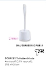 TORREBY Toilettenbürste von TORREBY im aktuellen JYSK Prospekt für 1,25 €