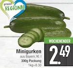 Minigurken im aktuellen EDEKA Prospekt für 2,49 €