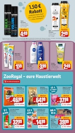 Katzenfutter Angebot im aktuellen REWE Prospekt auf Seite 21