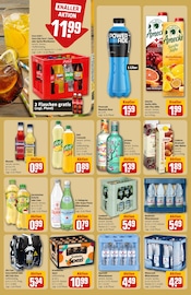 Aktueller REWE Prospekt mit Gin, "Dein Markt", Seite 22