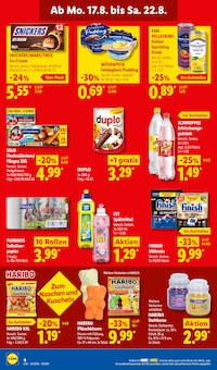 Geschirrspüler im aktuellen Lidl Prospekt (Oberhausen) Geschirrspüler im Lidl Prospekt "LIDL LOHNT SICH" mit 72 Seiten (Oberhausen)