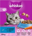 Katzentrocken-nahrung Thunfisch Angebote von Whiskas bei nahkauf Rastatt für 2,49 €