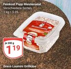 Meistersalt von Feinkost Popp im aktuellen GLOBUS Prospekt