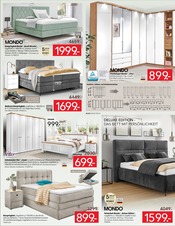 Aktueller Schaffrath Prospekt mit Bett, "ZEIT FÜR MICH", Seite 6