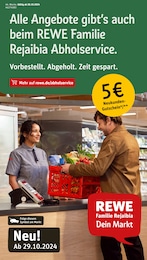 REWE Prospekt "Dein Markt" für Herrenberg, 34 Seiten, 28.10.2024 - 02.11.2024