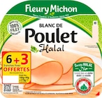 BLANC DE POULET HALAL - FLEURY MICHON en promo chez Netto BLANC DE POULET HALAL - FLEURY MICHON dans le catalogue Netto