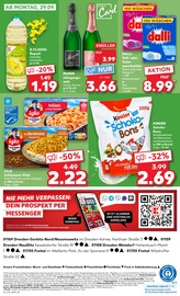 Aktueller Kaufland Prospekt mit Mumm, "Hier bin ich richtig", Seite 50