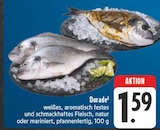 Aktuelle Fisch Angebote bei EDEKA in Leipzig Aktuelles Dorade Angebot bei EDEKA in Leipzig ab 1,59 €
