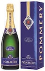 Champagne AOP Brut Royal - POMMERY en promo chez Super U Pornic à 31,50 €