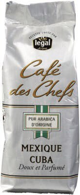 Café moulu Pur Arabica Mexique Cuba Café des Chefs - Géant Casino à Marseille Café moulu Pur Arabica Mexique Cuba Café des Chefs en promo chez Géant Casino Marseille à 2,03 €