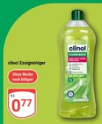 Essigreiniger im Angebot bei GLOBUS in Siegen Essigreiniger Angebote von clino! bei GLOBUS Siegen für 0,77 €