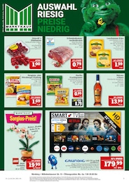 Supermarkt Prospekt von Marktkauf in Heroldsbach Aktueller Marktkauf Supermärkte Prospekt für Heroldsbach: GANZ GROSS in kleinsten Preisen! mit 40} Seiten, 05.05.2025 - 10.05.2025