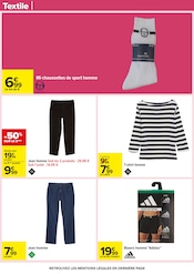 Chaussettes Angebote im Prospekt "LE MOIS MONOPOLY" von Carrefour auf Seite 69