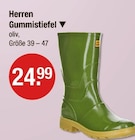 Herren Gummistiefel im V-Markt Prospekt Herren Gummistiefel von im aktuellen V-Markt Prospekt für 24,99 €