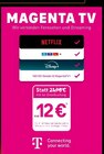 expert Schmallenberg - Magenta TV Angebot im Prospekt Magenta TV bei expert im Schmallenberg Prospekt für 12,00 €