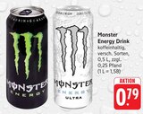 Energy Drink bei EDEKA im Prospekt "" für 0,79 €