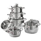 XXXLutz - KOCHTOPFSET Quality One 6-teilig Angebot im Prospekt KOCHTOPFSET Quality One 6-teilig bei XXXLutz im Prospekt "" für 219,90 €