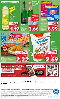 Waschmittel im Kaufland Prospekt "Hier bin ich richtig" mit 60 Seiten (Neuss)