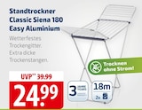 Standtrockner Classic Siena 180 Easy Aluminium Angebote bei famila Nordost Neustadt für 24,99 €