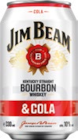 Whiskey-Mix, Cola oder Cola Zero Angebote von Jim Beam bei Getränke Hoffmann Ibbenbüren für 2,79 €