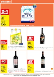Vin Angebote im Prospekt "ALCOOLS & BIÈRES" von Carrefour Vin Angebote im Prospekt "ALCOOLS & BIÈRES" von Carrefour auf Seite 45