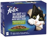 Katzennahrung von Felix für 3,59 € bei REWE im Angebot Katzennahrung von Felix im aktuellen REWE Prospekt
