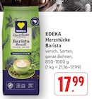Aktuelles Herzstücke Barista Angebot bei EDEKA in Ludwigsburg ab 17,99 €