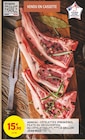 Agneau : côtelettes (premières, filets ou découvertes) ou côtelettes à griller - JEAN ROZÉ dans le catalogue Intermarché Super