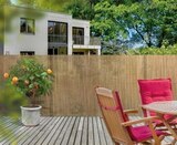Canisse synthétique motif osier occultation 90 % - H. 150 x L. 300 cm en promo chez Brico Dépôt Tourcoing à 44,90 €